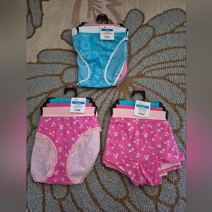 NEW Lot Of 3 Walmart Summer 3 Packs Of Assorted Underwear Styles Size Small